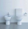 Унитаз-компакт Duravit Happy D 0170090000 подвод снизу