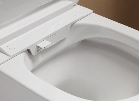 Умный подвесной унитаз AKH1051H / инсталляция AHY1051/ клавиша AHM051G