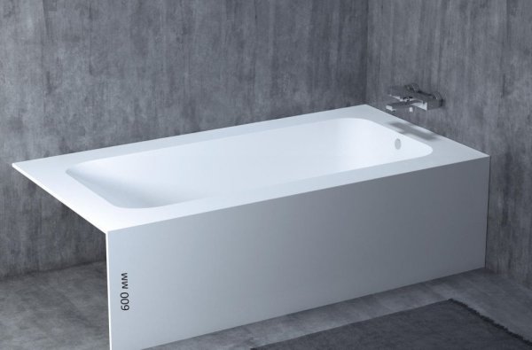 Ванна Salini Orlando Vasta 102014G 190х100 белый глянцевый