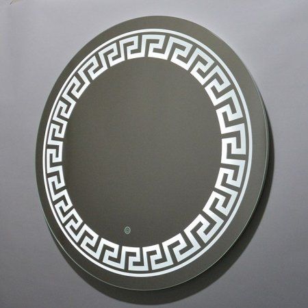 Зеркало Relisan Laureen Гл000024347 77,7x77,7 с LED подсветкой и сенсорным выключателем