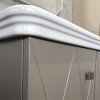 Тумба-умывальник COMFORTY "Кремона-80" латте с раковиной 50180
