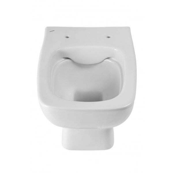 Комплект унитаз подвесной Santek Heo Rimless 1WH501777 4 в 1 + инсталляция + кнопка смыва