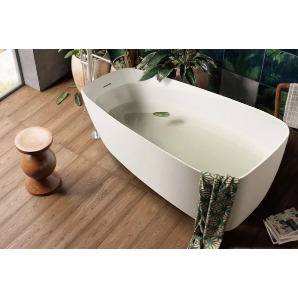 Акриловая ванна Aquatek Паола AQ-190778 170x78 см, отдельностоящая, белый
