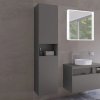 Шкаф-пенал Keuco Stageline 32831290001 40 L инокс матовый