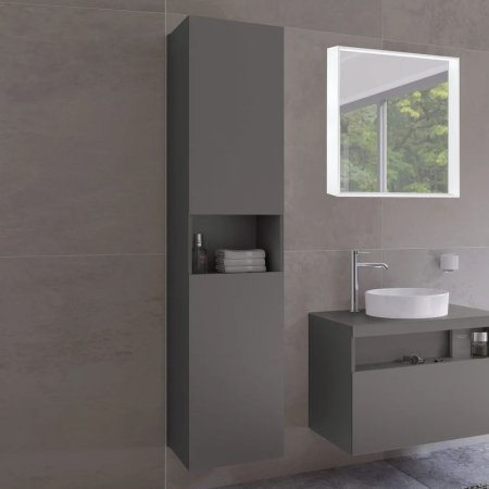 Шкаф-пенал Keuco Stageline 32831290001 40 L инокс матовый