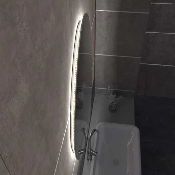 Зеркало MIXLINE "Грейс-ТХ" 700*1000 (ШВ) бесконтактный сенсор,светодиод. подсветка,универсал (555665)