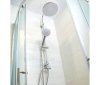 Комплект смесителя 2в1 Paini Messina MEZRCRNASEZPT3UH2VBQ1RYSS для душа с душевой системой, хром, белый