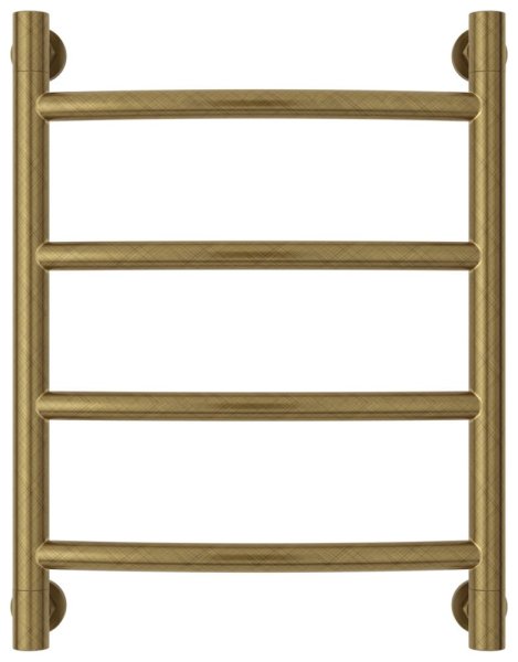 Полотенцесушитель водяной Сунержа Галант+ 05-0200-5040 500x400 состаренная бронза