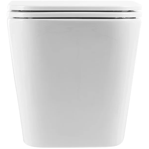 Унитаз подвесной BelBagno Ardente-R BB520CHR/SC безободковый, с сиденьем микролифт, белый