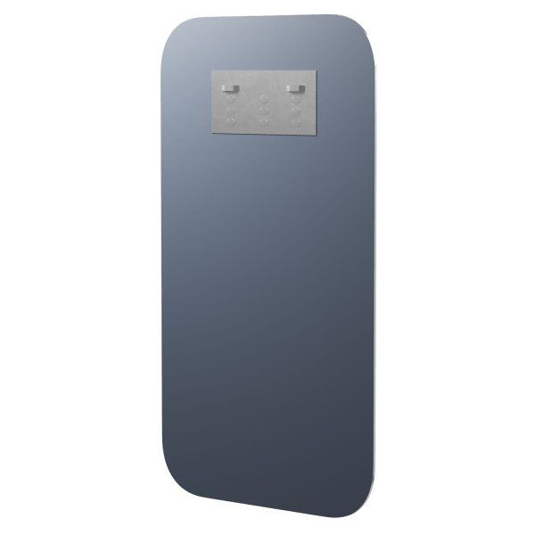 Зеркало MIXLINE "Кармен" 400*700 (ШВ) б/полки (555930)