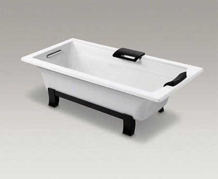 Чугунная ванна Jacob Delafon Archer E6D906-0 150х75 без отверстий для ручек