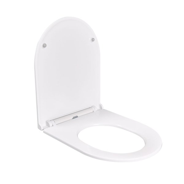 Крышка-сиденье для унитаза Terminus Аврора 91S01-11W, белый