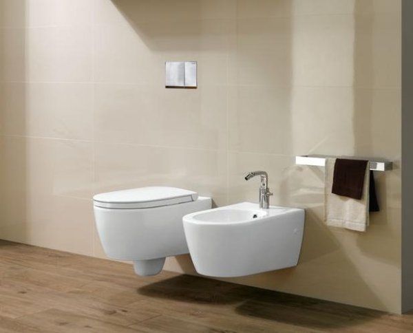 Унитаз подвесной Hatria Fusion Y1CC01 безободковый