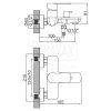 Смеситель Ledeme L73218 нержавеющая сталь