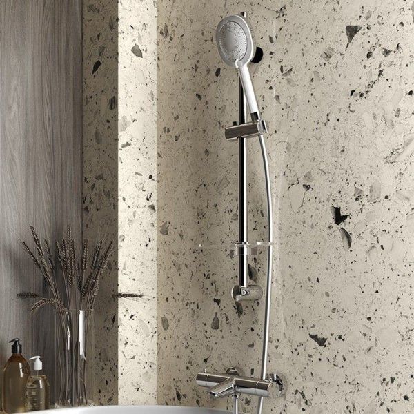 Смеситель для ванны Paini Cox без аксессура с термостатом