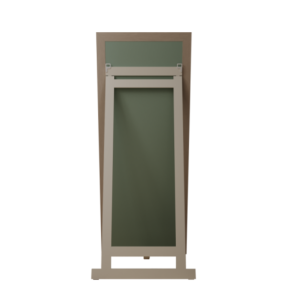 Зеркало MIXLINE "Прованс" Дуб 600*1500 (ШВ) напольное (555666)