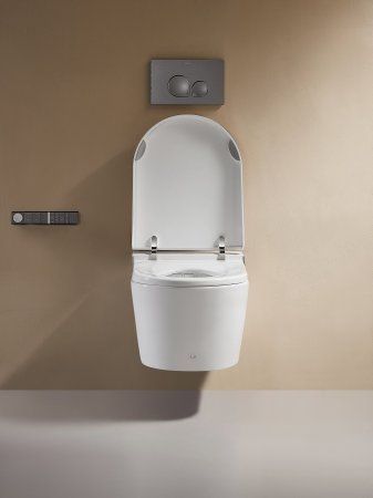 Умный подвесной унитаз AKH1051H / инсталляция AHY1051/ клавиша AHM051G