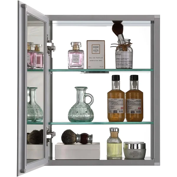 Зеркальный шкаф Aquatek AQ7508-MC 50,8x66 см L/R