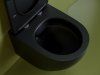 Унитаз подвесной Ceramica Nova Uno CN11001MB микролифт, черный матовый