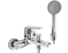 Смеситель для ванны REA RUSEL CHROME хром настенный, REA-B2032