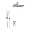 Встраиваемая душевая система WasserKRAFT A16069 хром
