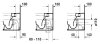 Унитаз приставной Duravit DuraStyle 2150090001 Wonder Gliss