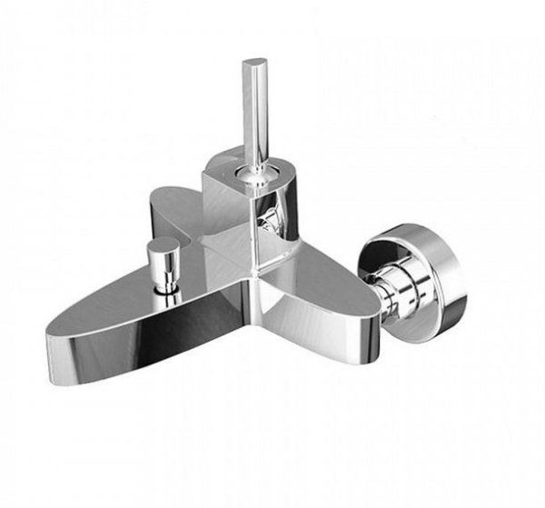 Смеситель Bravat Spring 7F679113C-B для ванны с коротким изливом