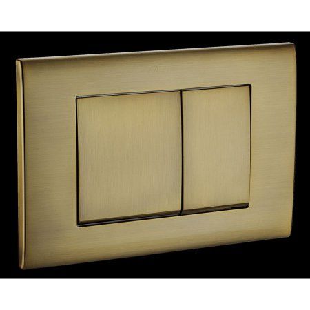 Кнопка смыва Boheme 654 бронза