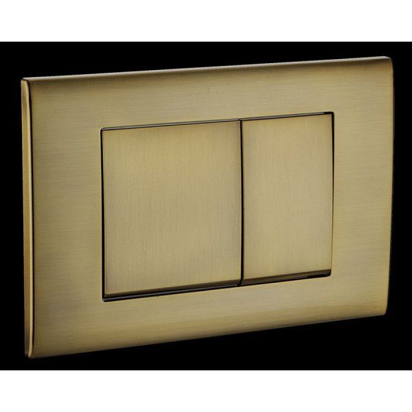 Кнопка смыва Boheme 654 бронза