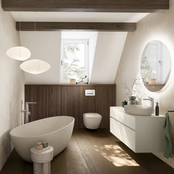 Сиденье для унитаза Villeroy & Boch Antao Almond 8M67S1AM с микролифтом, миндаль матовый