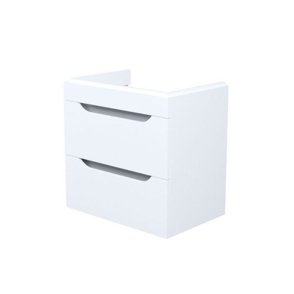 Тумба подвесная, 60 см, белый, Sky, IDDIS, SKY60W0i95 подходит умыв. 4076000i28