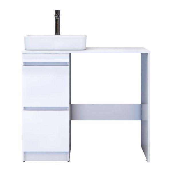 Тумба VIGO Urban 400-0-2 под столешницу для стиральной машины (tn.URB.40.2Y)