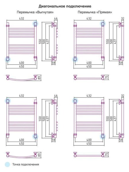 Полотенцесушитель водяной Сунержа Богема 500x400 состаренная бронза выгнутый