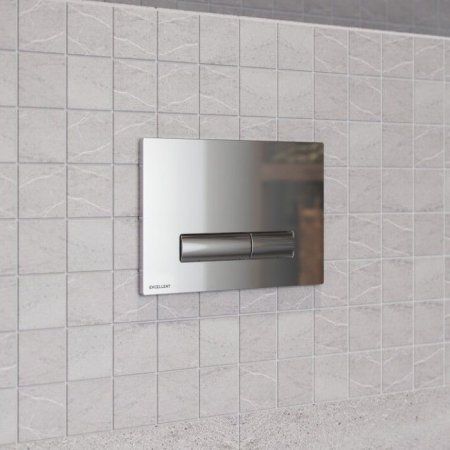 Кнопка смыва Excellent Aurro INEX.AU230.150.CR хром