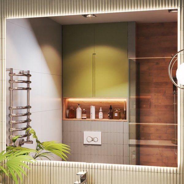 Зеркало VIGO Quadro Comfort 1200 (147)