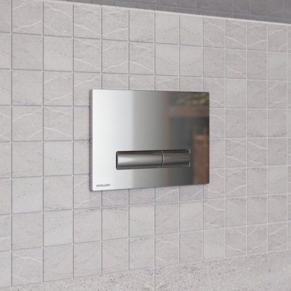 Кнопка смыва Excellent Aurro INEX.AU230.150.CR хром