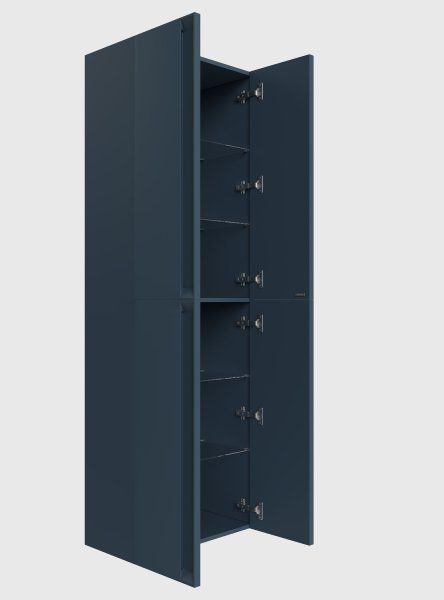 Шкаф-пенал Allen Brau Eclipse 60 1.E1006.BGM 2.0 синий матовый