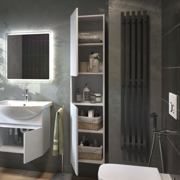 Шкаф VIGO навесной Wing 350 белый (pp.WIN.35 белый)