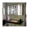 Шкаф--зеркало Duravit X-large 709628 120 венге