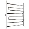 Полотенцесушитель водяной Стилье Универсал-51 80х60 хром