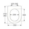 Унитаз подвесной Villeroy & Boch Lifetime Plus 567210R1