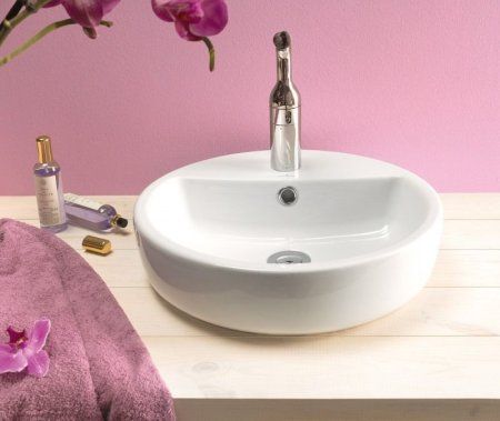 Раковина Cersanit Caspia UM-CAS44/1-R 44