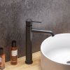 Смесители для раковины, высокий Damixa Scandinavian Pure 360250300, Черный