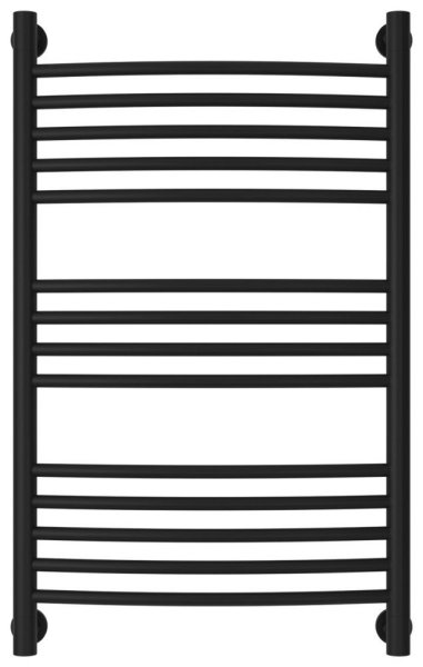 Полотенцесушитель водяной Сунержа Богема+ выгнутая 31-0221-8050 800x500 черный матовый