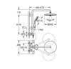 Душевая стойка Grohe Euphoria 260 27296002 с термостатом для душа