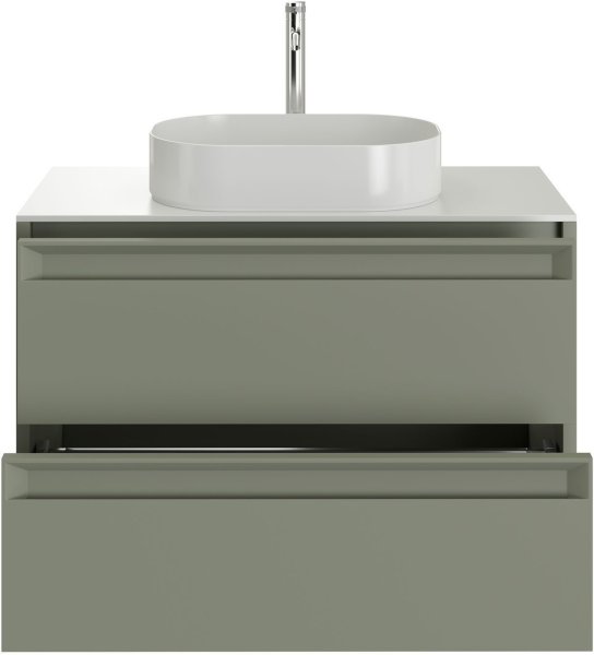 Тумба под раковину Allen Brau Fantasy 100 1.11003.CGM 2.0 олива матовый