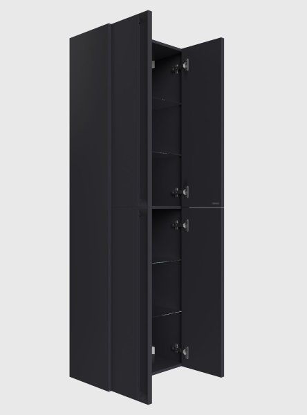 Шкаф-пенал Allen Brau Fantasy 60 1.11008.AM 2.0 антрацит матовый