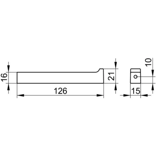 Держатель запасных рулонов KEUCO Edition 11 11163030000 бронза матовая