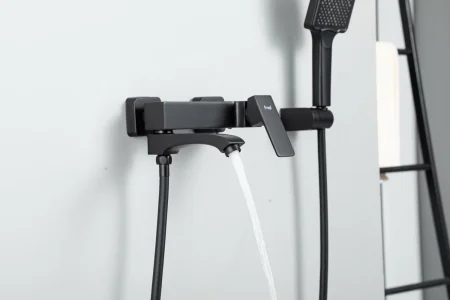 Смеситель для ванны Frap F3ZJ27QQ6-FL6, черный