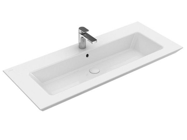 Тумба с раковиной Villeroy & Boch Legato B222L0E8 100 белое дерево, 1 ящик